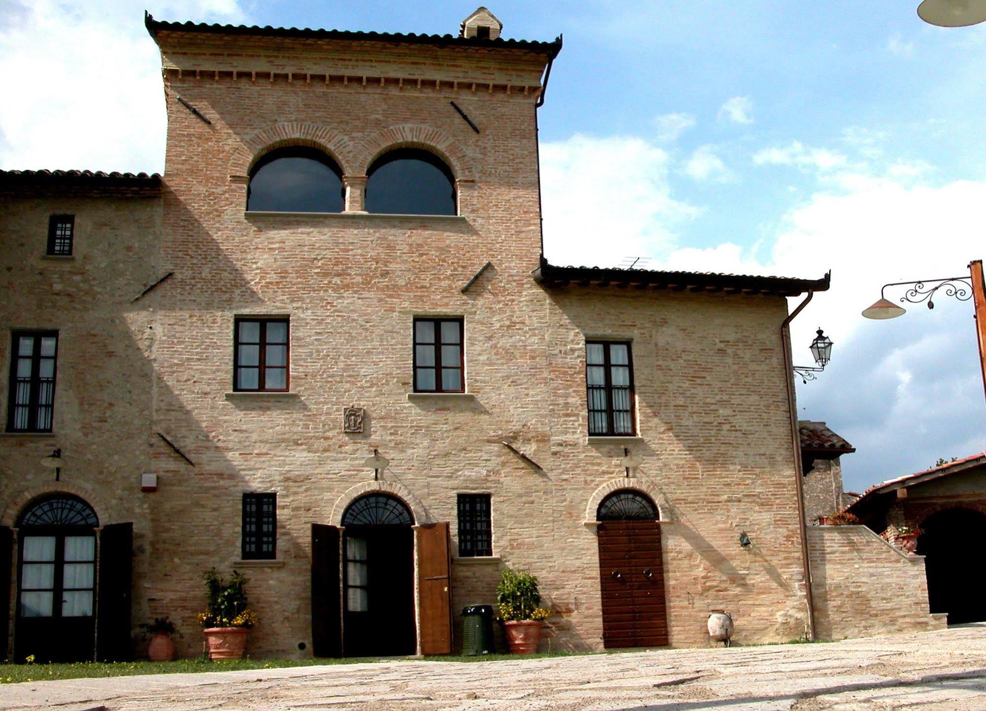 Residenza D'Epoca Il Biribino Hotel Citta di Castello Exterior photo